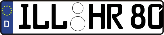 ILL-HR80