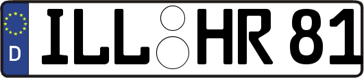 ILL-HR81