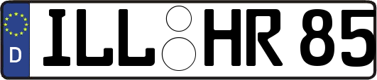 ILL-HR85