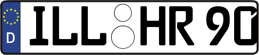 ILL-HR90