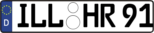 ILL-HR91