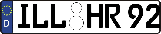 ILL-HR92