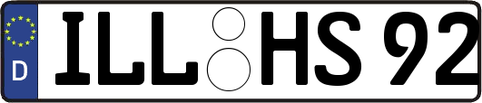 ILL-HS92