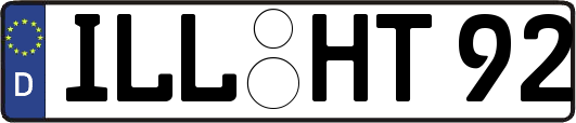 ILL-HT92