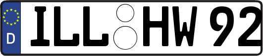 ILL-HW92