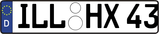 ILL-HX43