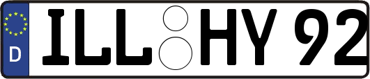 ILL-HY92