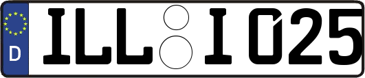 ILL-I025