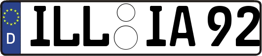 ILL-IA92