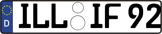 ILL-IF92