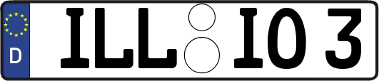 ILL-IO3