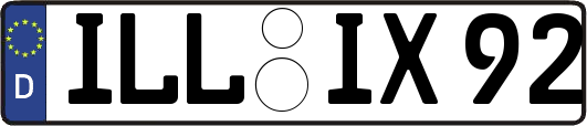 ILL-IX92