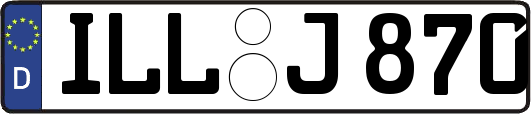 ILL-J870