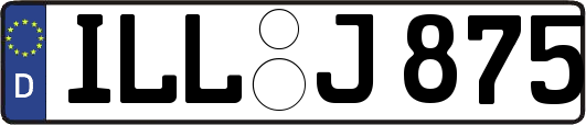 ILL-J875