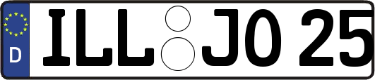 ILL-JO25