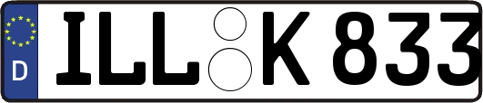 ILL-K833