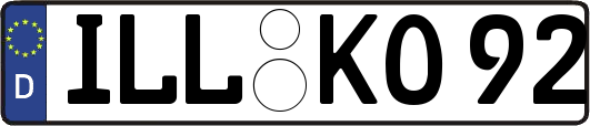 ILL-KO92