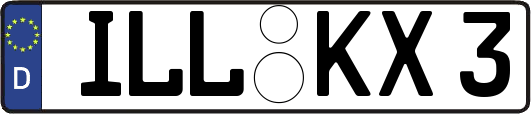 ILL-KX3