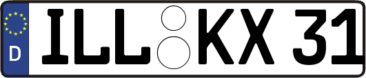 ILL-KX31