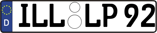 ILL-LP92