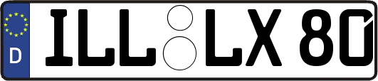ILL-LX80