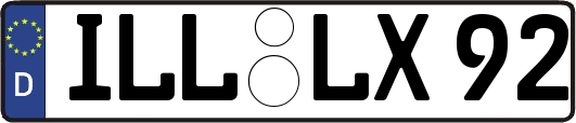 ILL-LX92