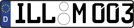 ILL-M003
