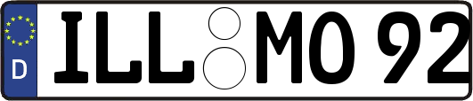 ILL-MO92