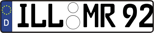 ILL-MR92