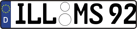 ILL-MS92