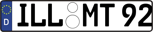ILL-MT92