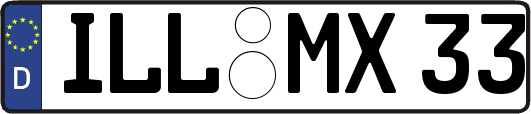 ILL-MX33