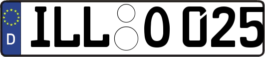ILL-O025