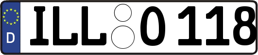 ILL-O118