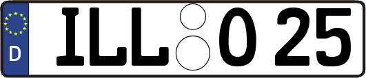ILL-O25