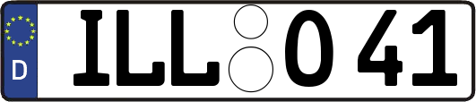 ILL-O41