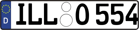 ILL-O554