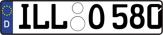 ILL-O580