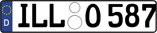 ILL-O587