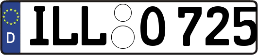 ILL-O725