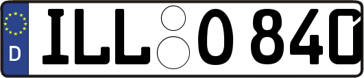 ILL-O840