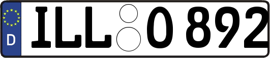 ILL-O892
