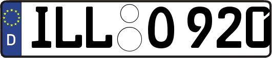 ILL-O920