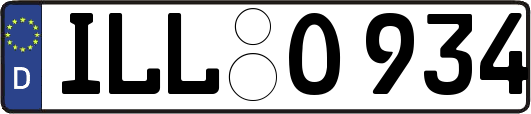 ILL-O934
