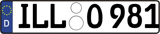 ILL-O981