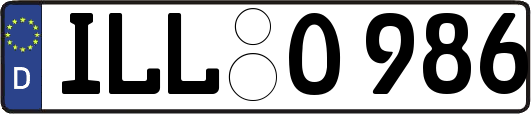 ILL-O986