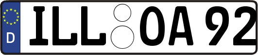 ILL-OA92