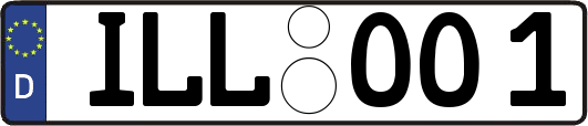 ILL-OO1