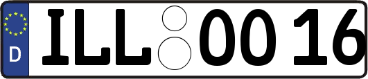 ILL-OO16