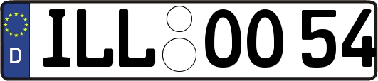 ILL-OO54